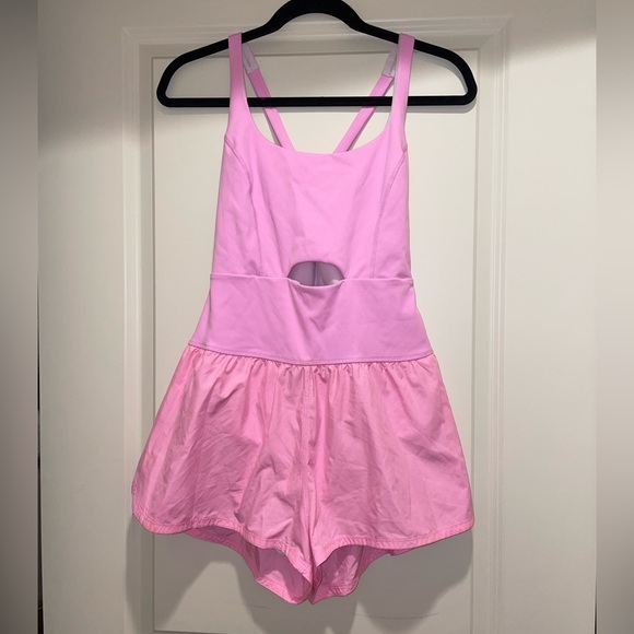FP movement righteous runsie romper in pink - Picture 3 of 6